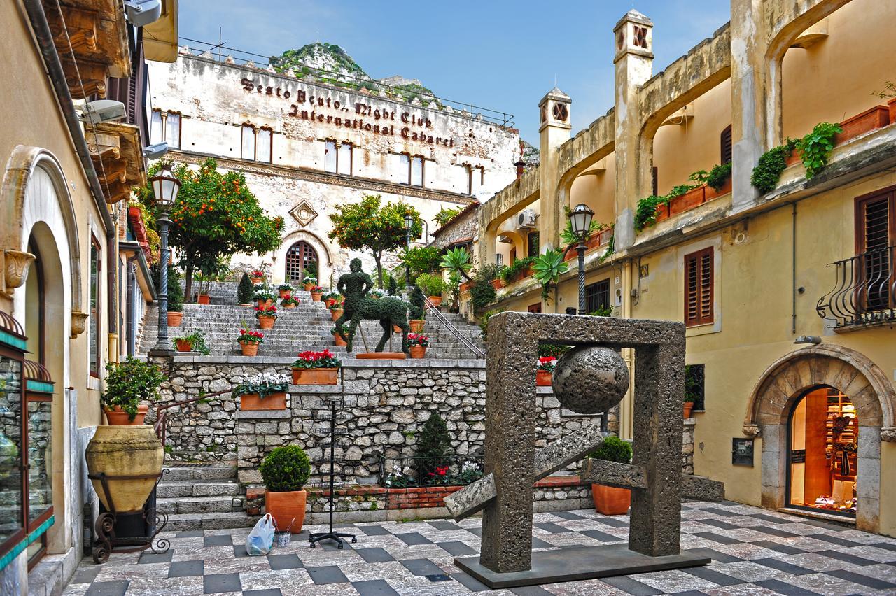 Casa Martina Apartment Giardini Naxos Ngoại thất bức ảnh